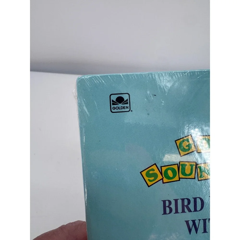 Golden Sound Talking Sesame Street Vintage Story Bird Watching Bert Kids‎ New
